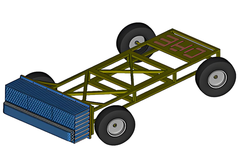 NHTSA-MDB壁障模型