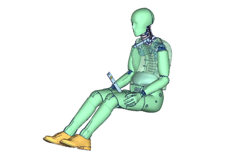 BioRID2假人模型